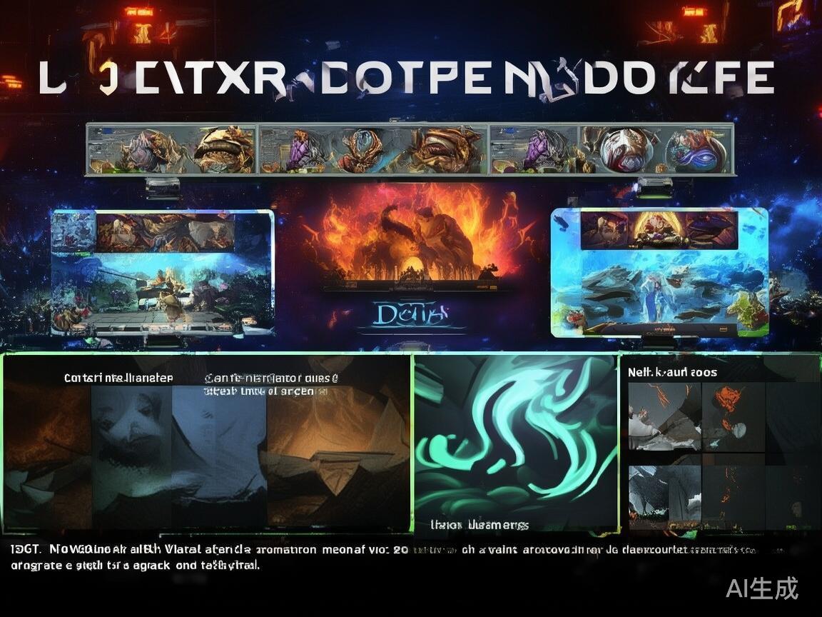 每次游戏版本更新都为电竞生态带来不同的影响。Dot