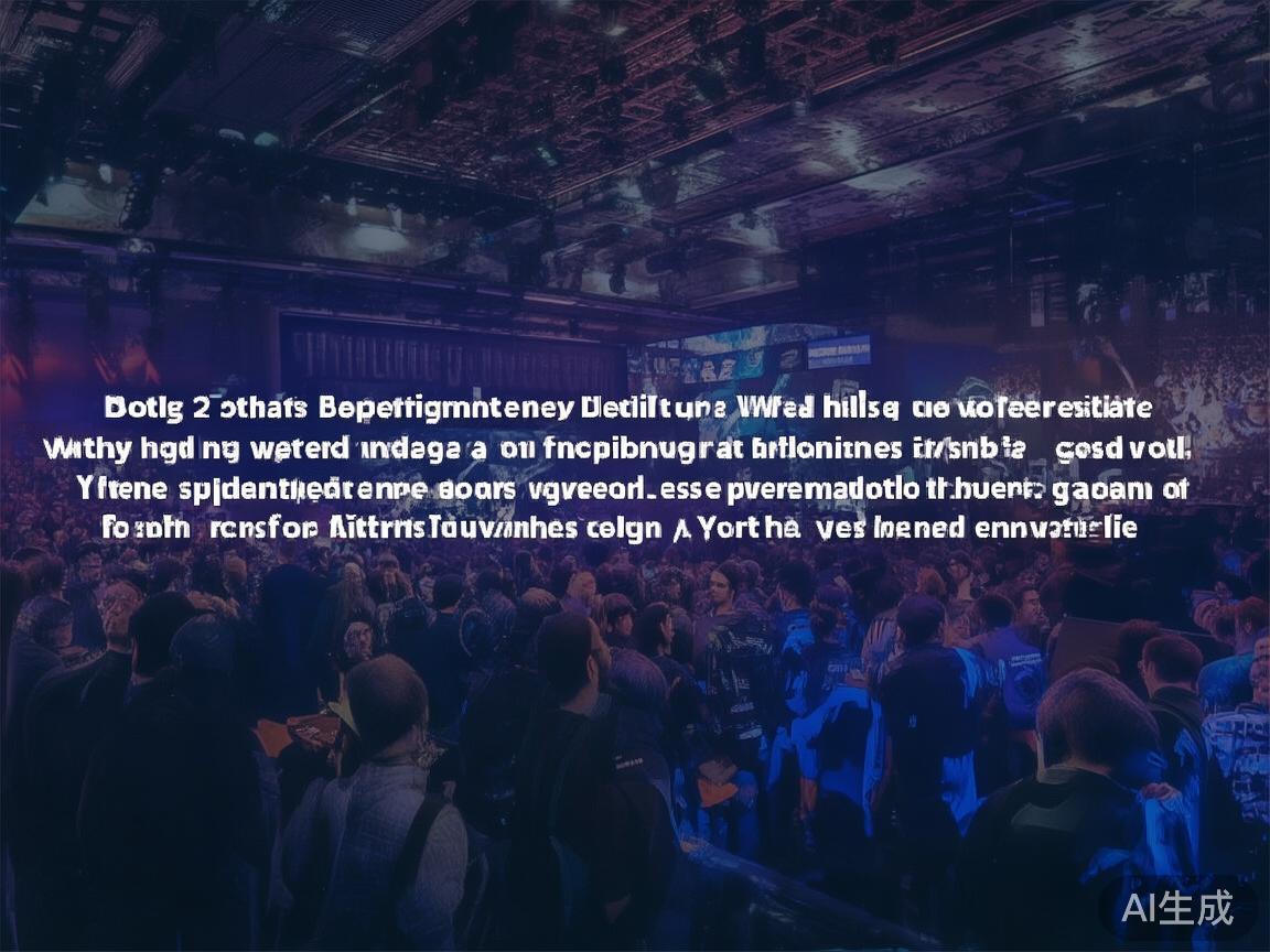 Dota2竞猜赞助商的角色与其对比赛发展推动作用的深度分析 随着电子竞技的快速崛起,特别是《Dota2》这一经