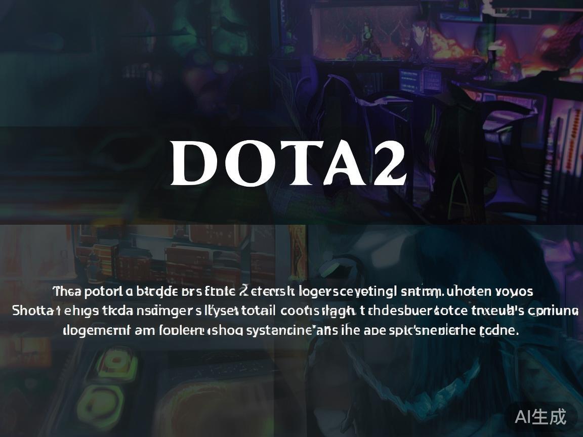 在当今电竞行业快速发展的背景下，Dota2作为全球