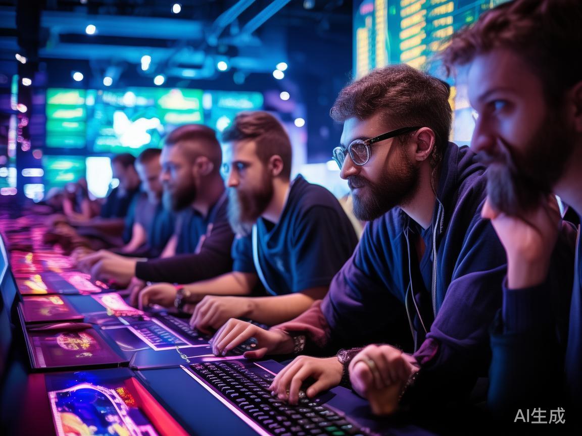 电竞竞猜作为一种新兴的娱乐和投资方式，凭借其高参与